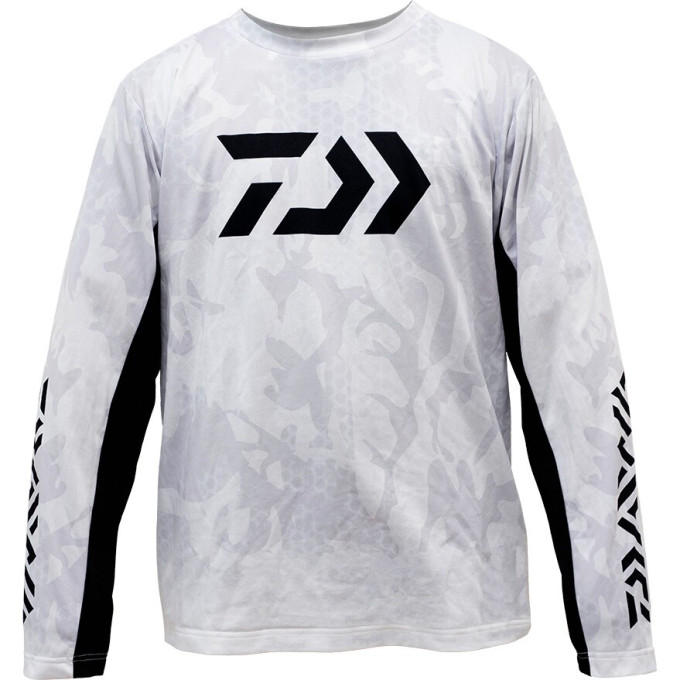 Джерси DAIWA Hex ST-30121E WHITE L 18002-403