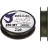 Шнур DAIWA J-Braid X4 0,29мм 135м Dark green 12741-029RU