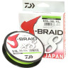 Шнур DAIWA J-Braid X8 0,28мм 150м chartveuse 12750-028