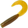 Твистер DAIWA Bait Junkie Grub 2.5 (6.35см) Motor Oil UV (упаковка - 8шт) 043178612101